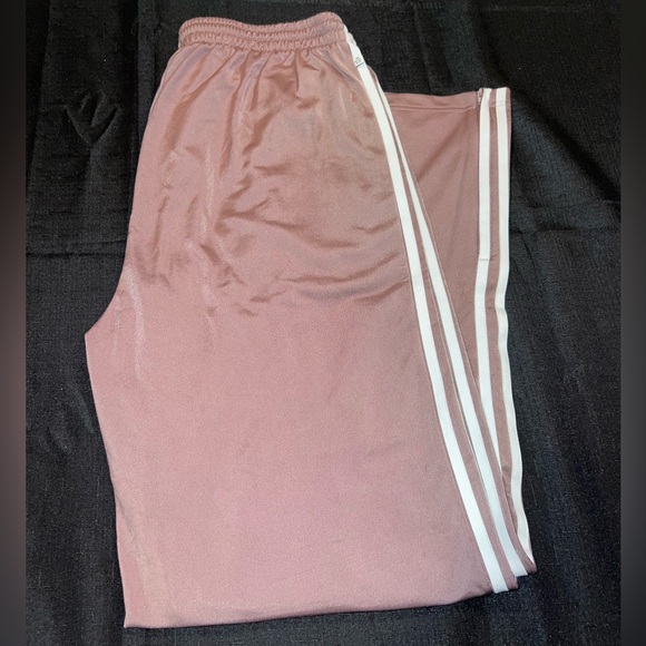 adidas Pants - Adidas Regular Fit Straight Leg Pants